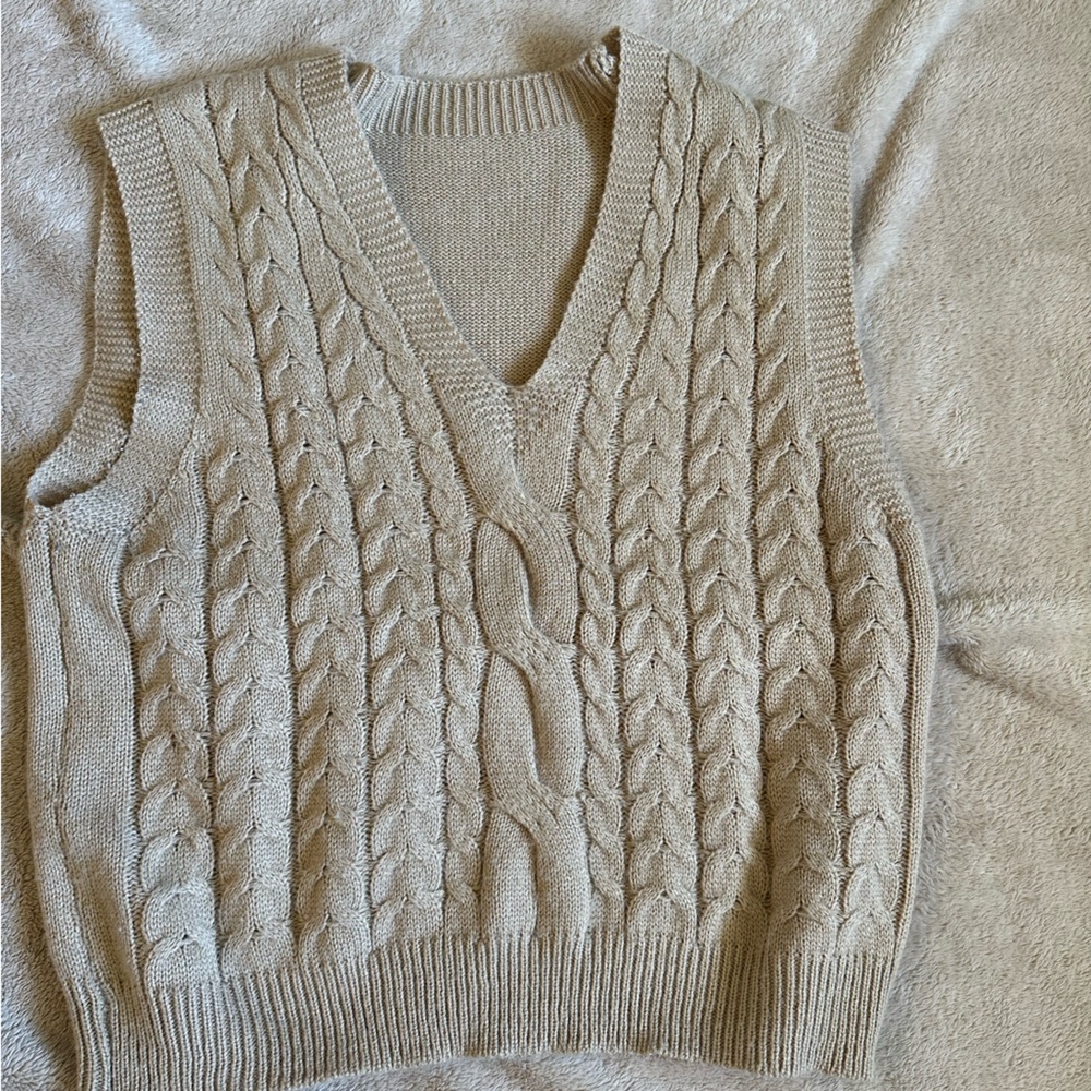 Wool vest women
